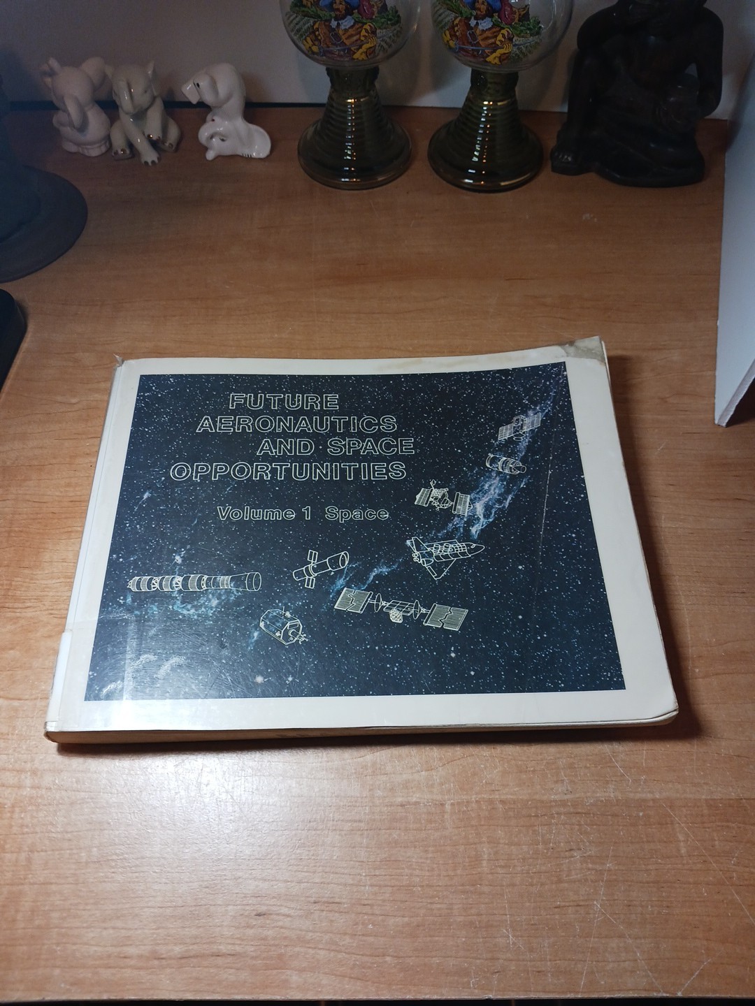 Future Aeronautics And Space Opportunities NASA 1974? Ex Lib