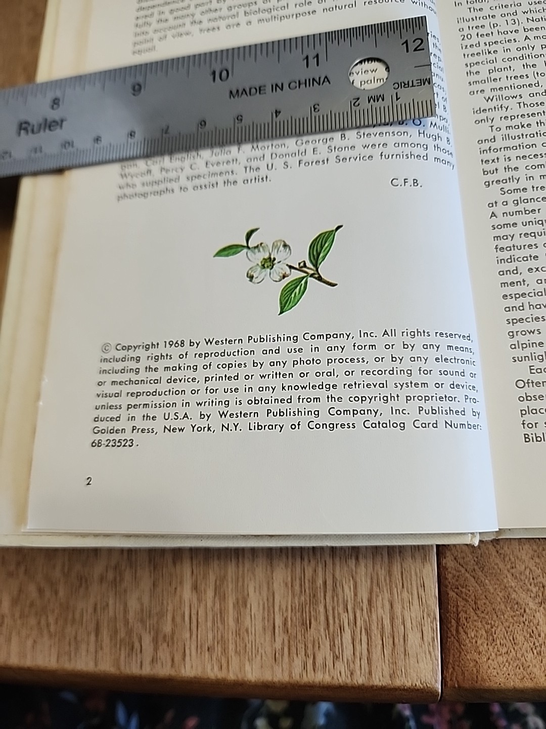 A Guide To Field Identification Trees of North America 1968 Golden Field Guide