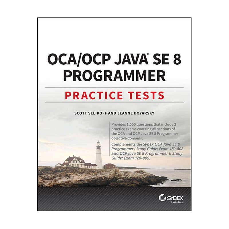 Oca / Ocp Java Se 8 Programmer Practice Tests