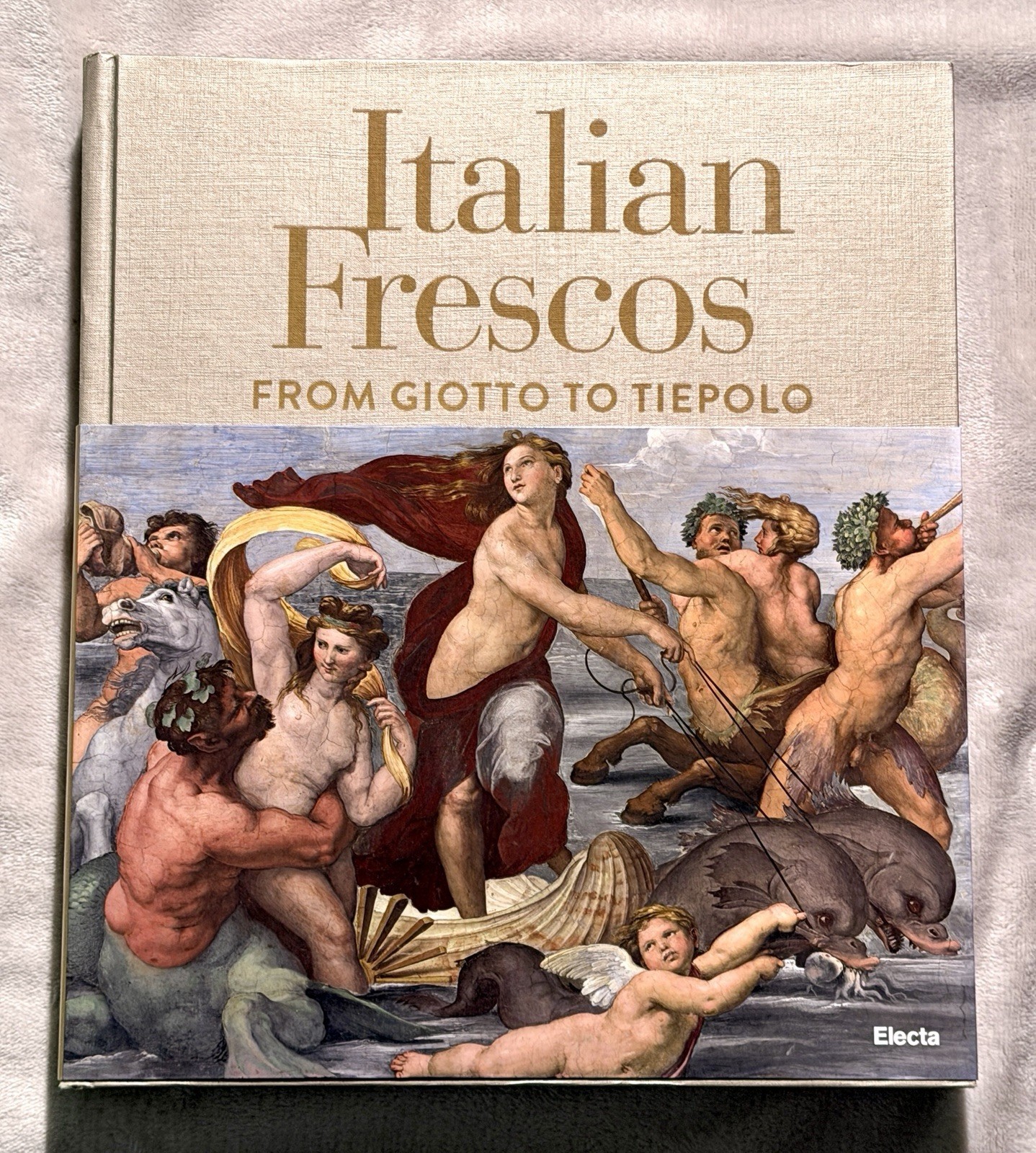 Italian Frescos from Giotto to Tiepolo Centuries of Frescos