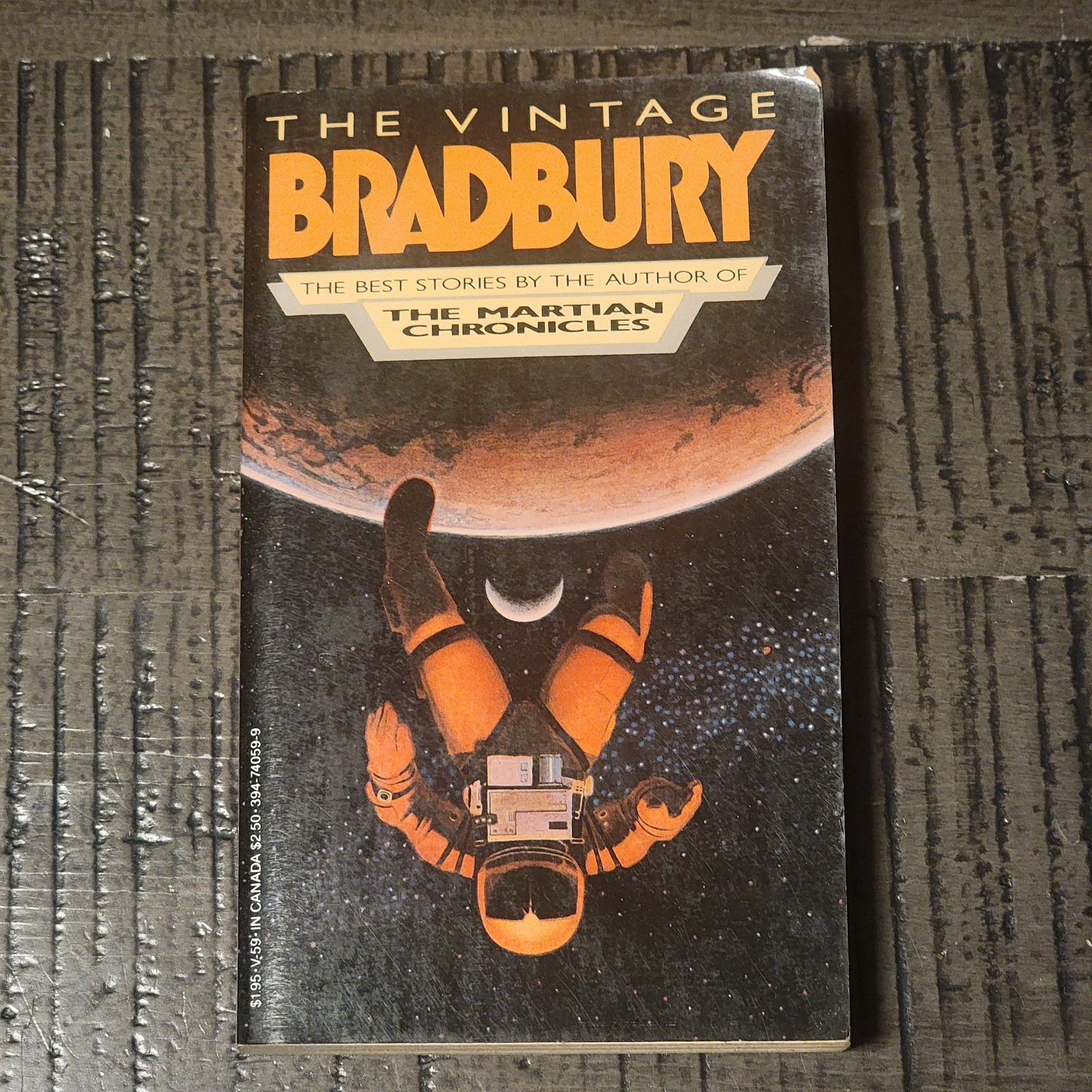 The Vintage Bradbury by Ray Bradbury 1965 Author of The Martian Chronicles