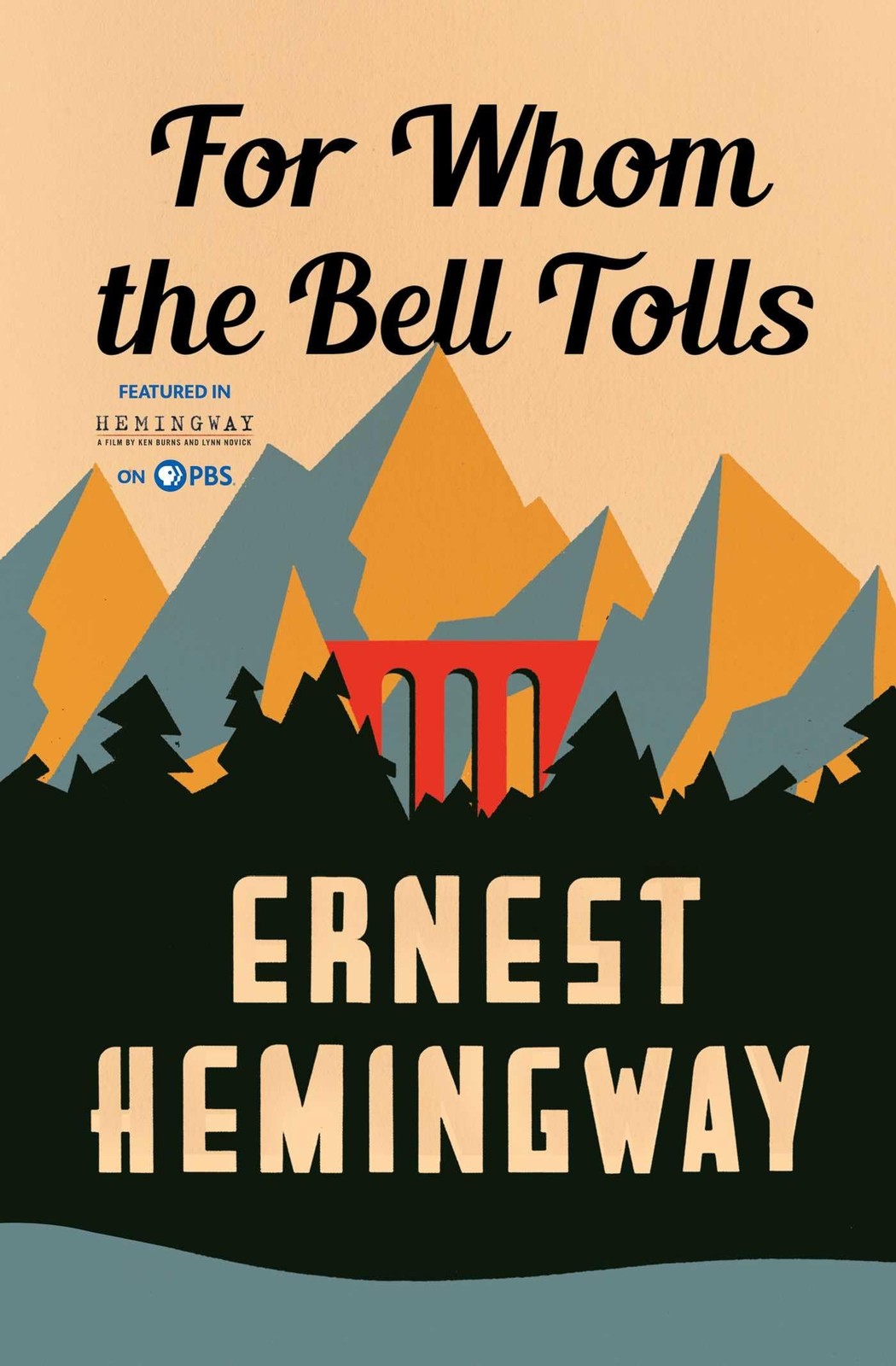For Whom the Bell Tolls — paperback Hemingway, Ernest