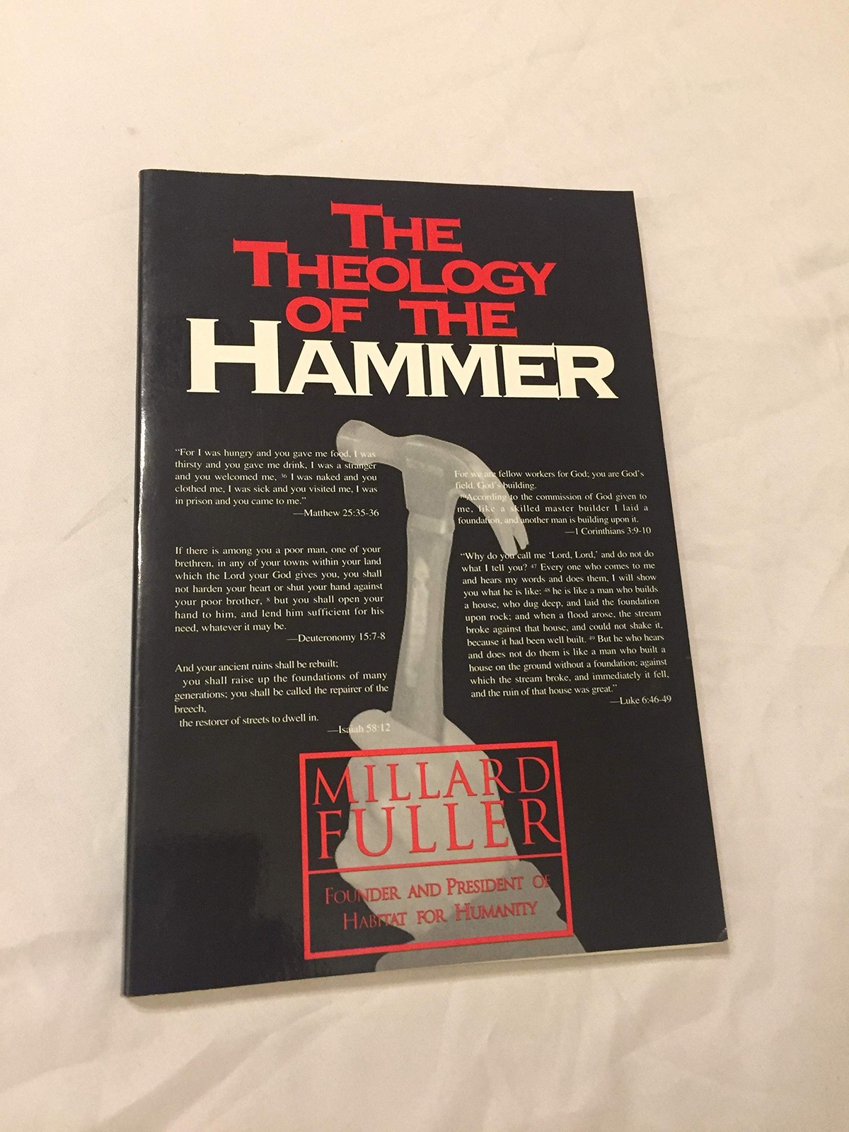 The Theology of the Hammer
