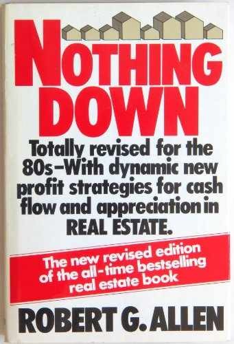 Nothing Down How to Buy Real — Hardcover, by allen robert g. — Very Good b