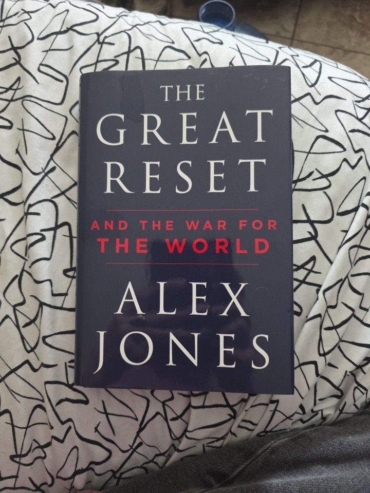 The Great Reset and the War for the World *** SIGNED by Alex Jones *** NEW
