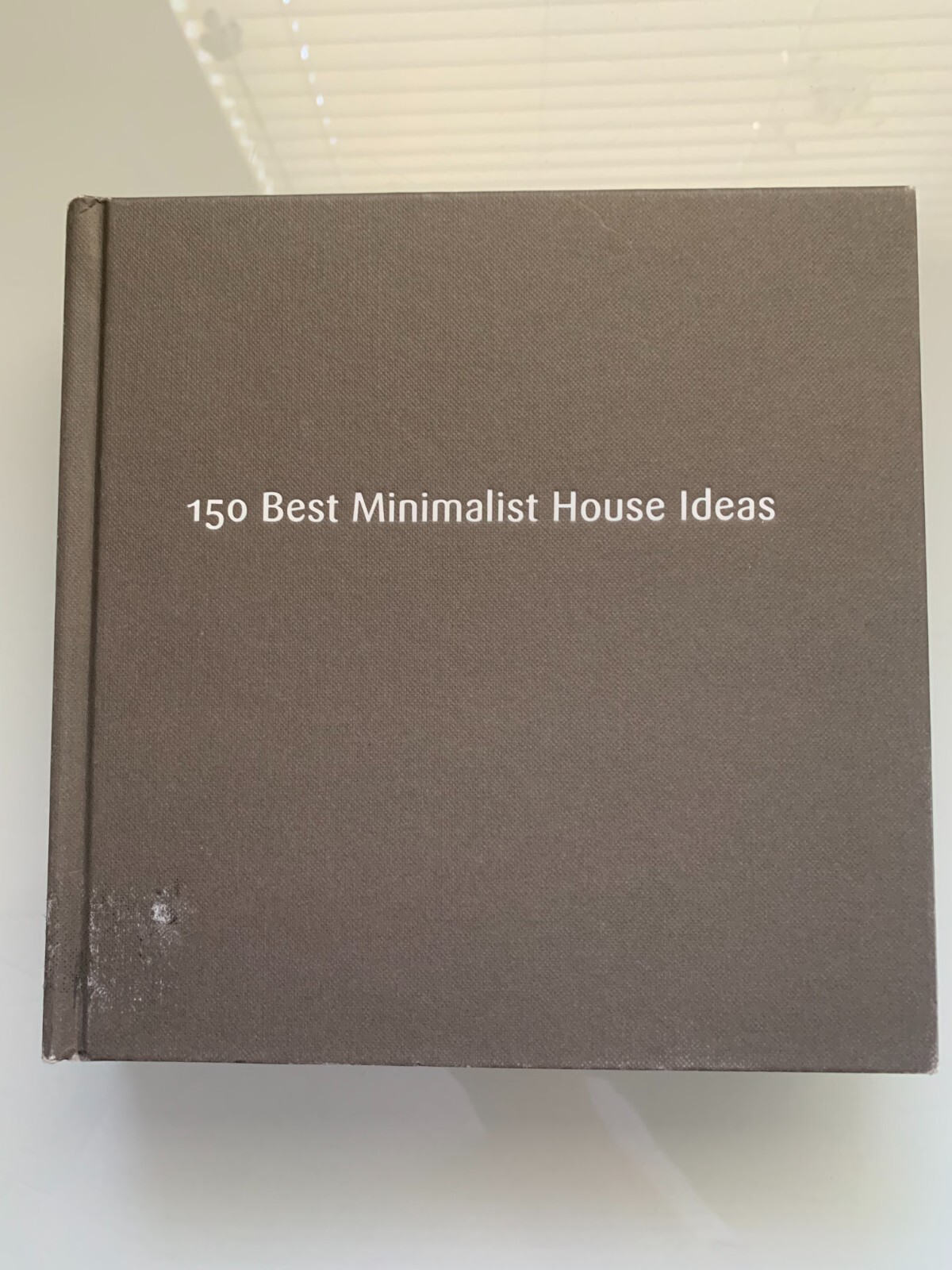 150 BEST MINIMALIST HOUSE IDEAS By Alex Sanchez Vidiella 2013 Hardcover Good ++