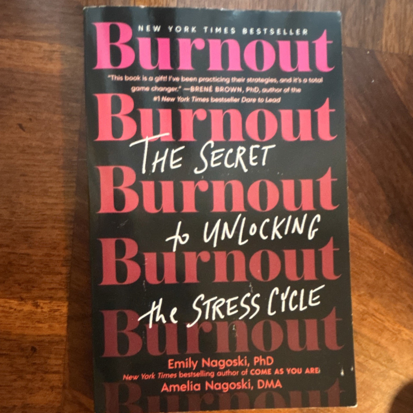 Ballantine Books Burnout Emily Nagoski Amelia Nagoski Paperback