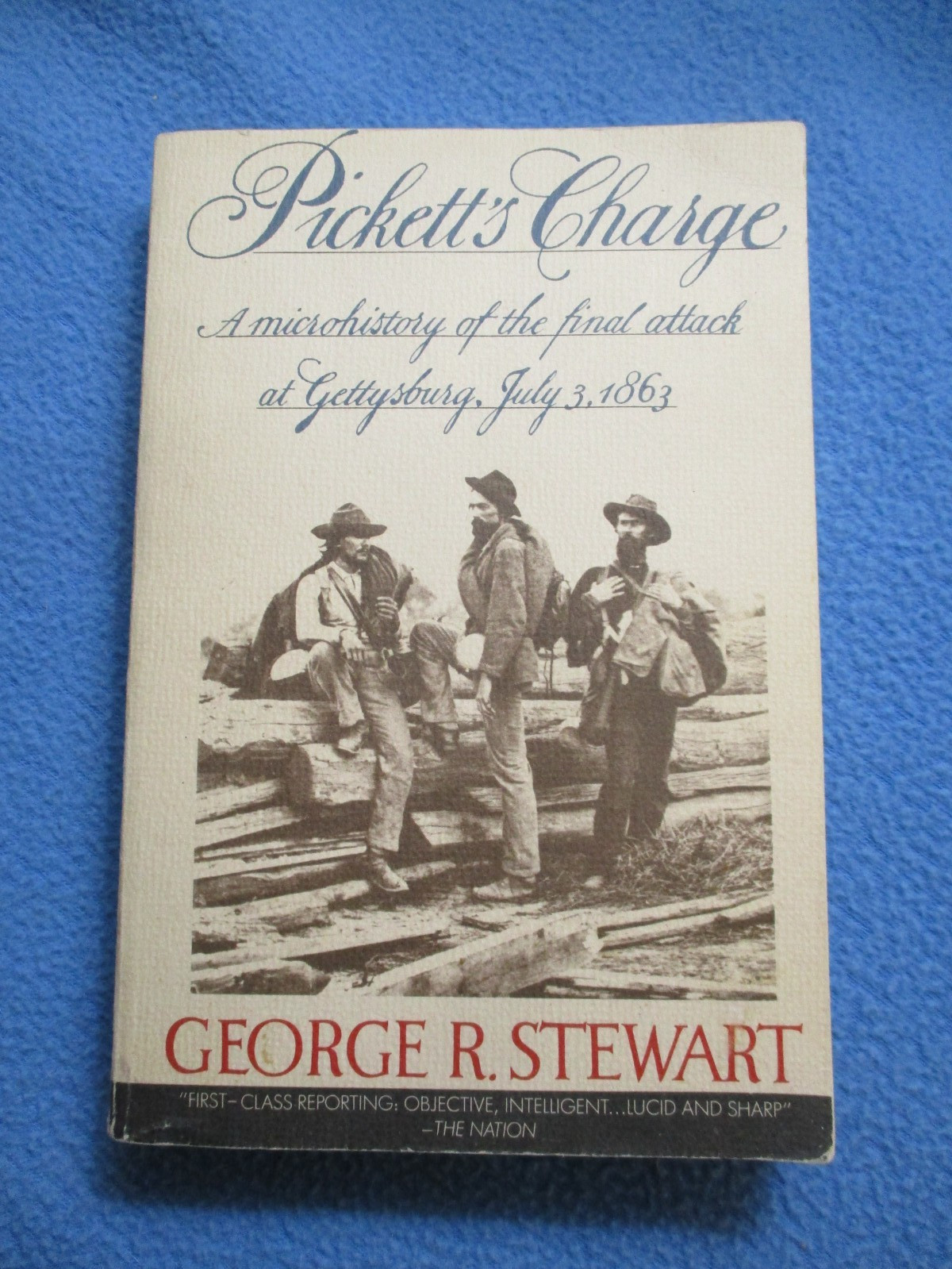 «Pickett’s Charge, Final Attack At Gettysburg» — SEE MY 1885 CIVIL WAR PRINTS