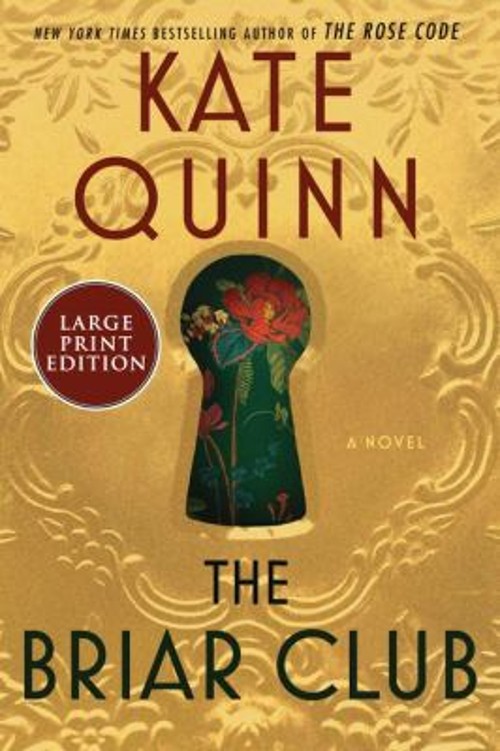 The Briar Club : A Novel Paperback Kate Quinn