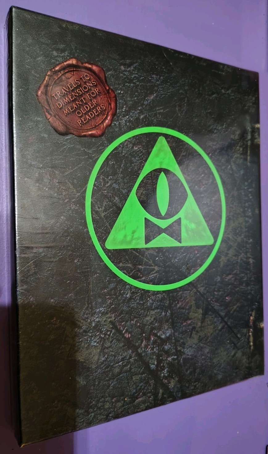 The Book of Bill Gravity Falls Alex Hirsch Exclusive — New, Unopened!