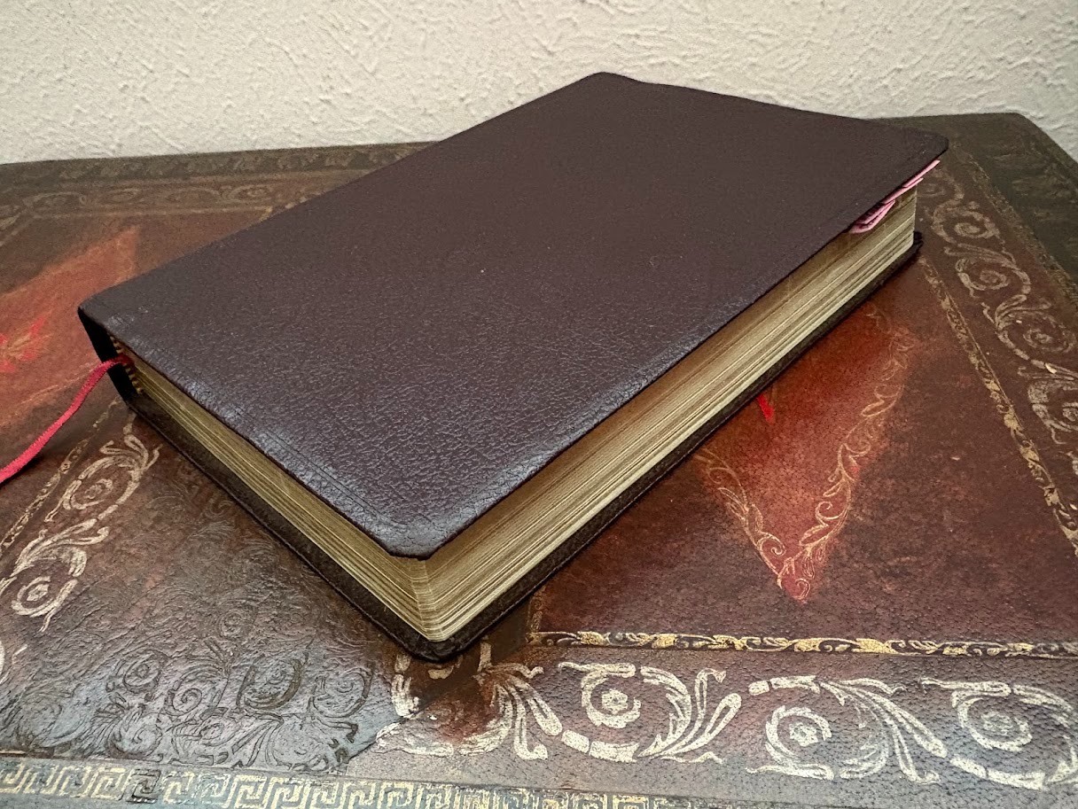 Holy Bible Red Letter Concordance Scofield Study System KJV Oxford 291RL 1945