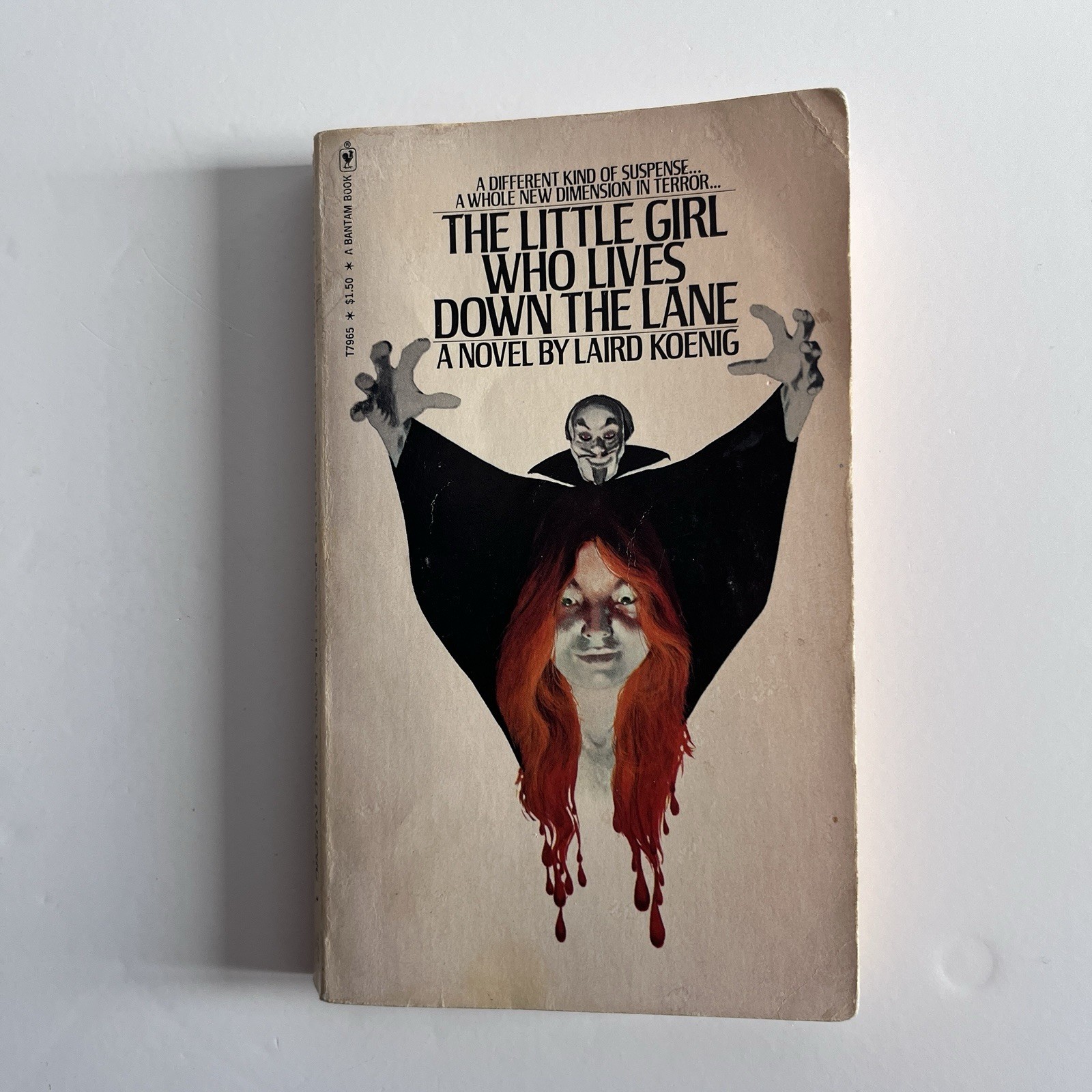 A Bantam Book The Little Girl Who Lives Down The Lane A Novel By Laird Koenig