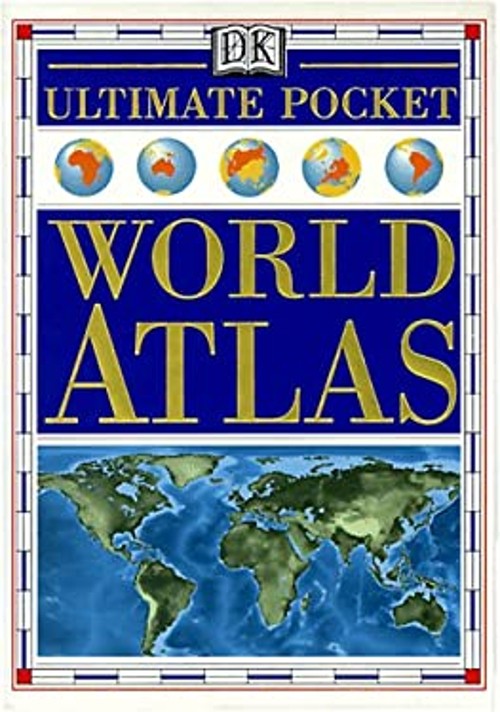 Ultimate Pocket World Atlas Hardcover