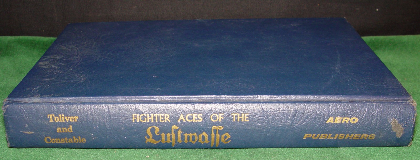 «FIGHTER ACES OF THE LUFTWAFFE» 432 pages Hardcover Illustrated Book