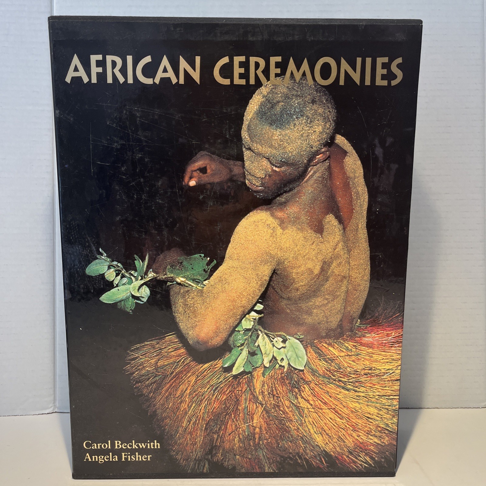 African Ceremonies 2 Vol Set 1st Ed Signed by Carol Beckwith Angela Fisher