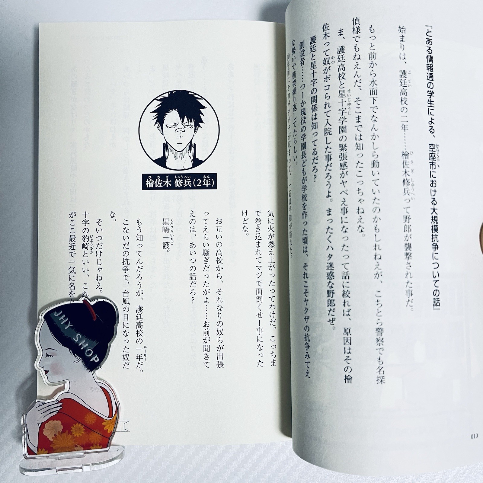 DON’T BLEACH MY FIST Vol.1 by Tite Kubo BLEACH Spinoff Japanese Novel Book New