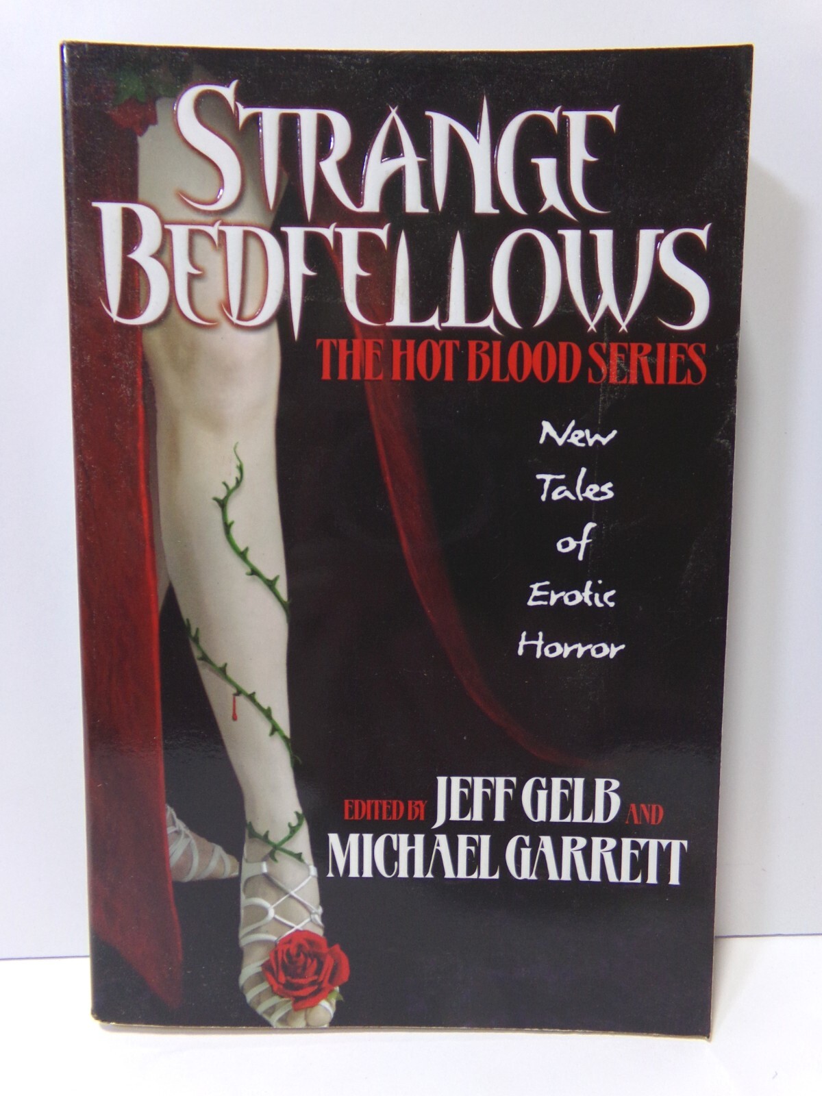 Strange Bedfellows Tales Erotic Horror SIGNED Editor Jeff Gelb w/ COA 080122WNON
