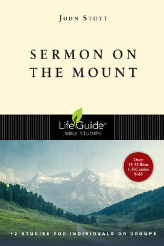 Sermon on the Mount (Lifeguide Bible Studies) — Paperback — VERY GOOD