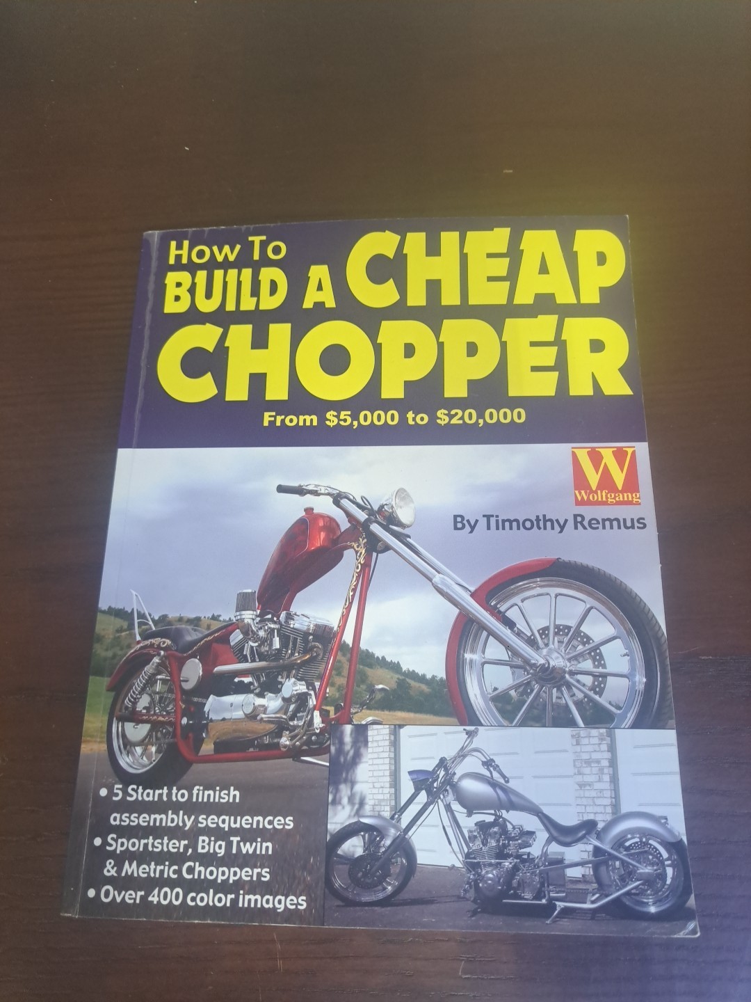 2004 How To Build A Cheap Chopper Soft Cover Book