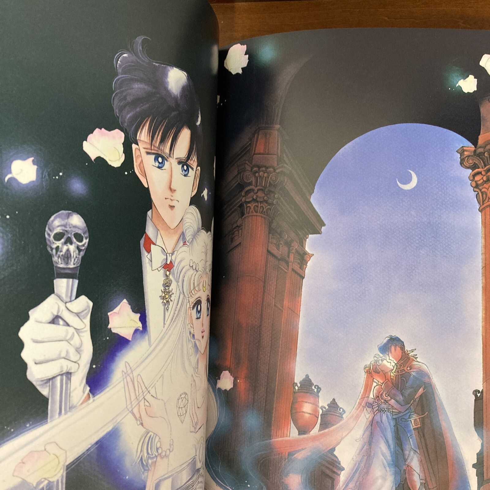 Sailor Moon Original Illustration Art Book Vol.1 Naoko Takeuchi