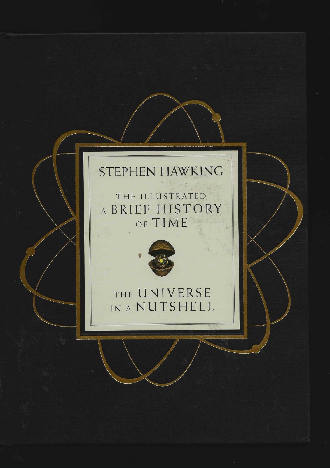THE ILLUSTRATED A BRIEF HISTORY OF TIME & UNIVERSE IN A NUTSHELL Stephen Hawking