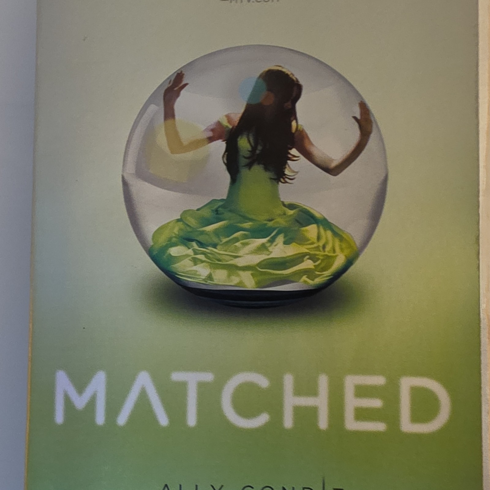 Ally Condie Matched (Matched Ser.) 2011 UK-B Format Paperback YA Dystopian