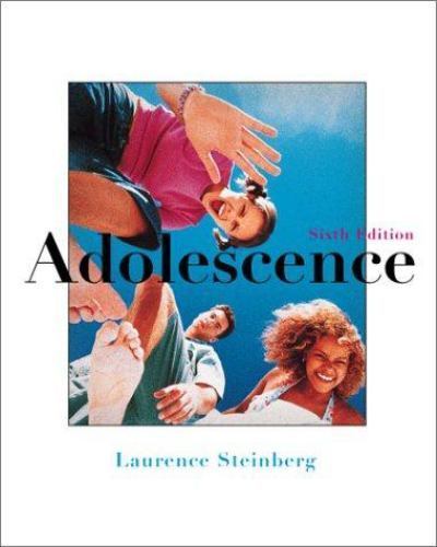 Adolescence 6th by Laurence Steinberg