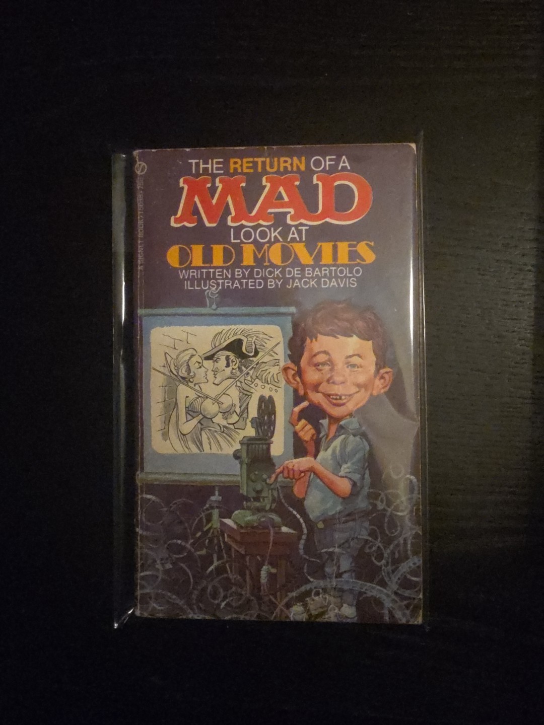 The Return of a MAD Look at Old Movies Paperback 1st Print 1970