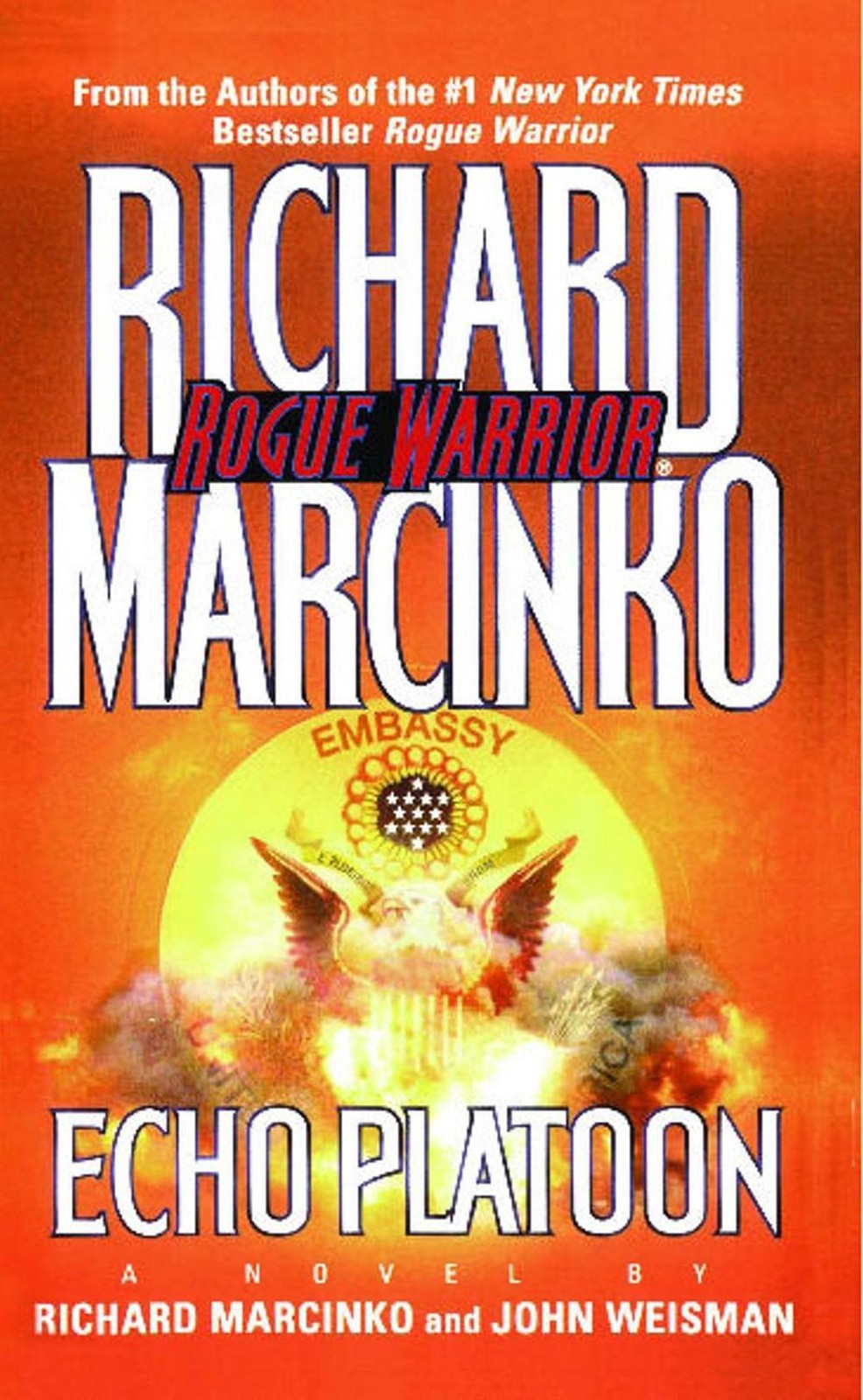 Echo Platoon by Richard Marcinko (English) Paperback Book