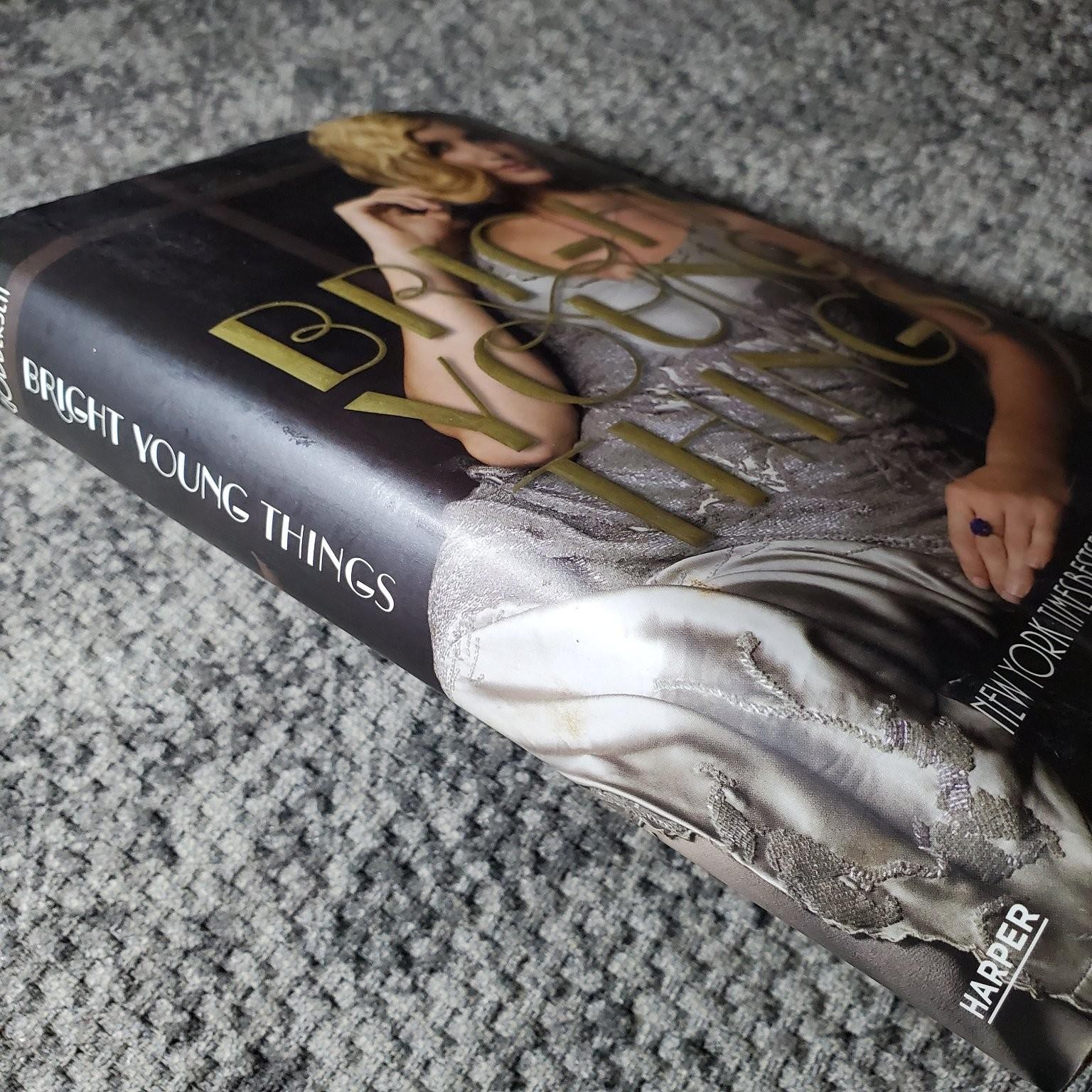 Bright Young Things Anna Godbersen 2010 First Edition Roaring Twenties Hardcover