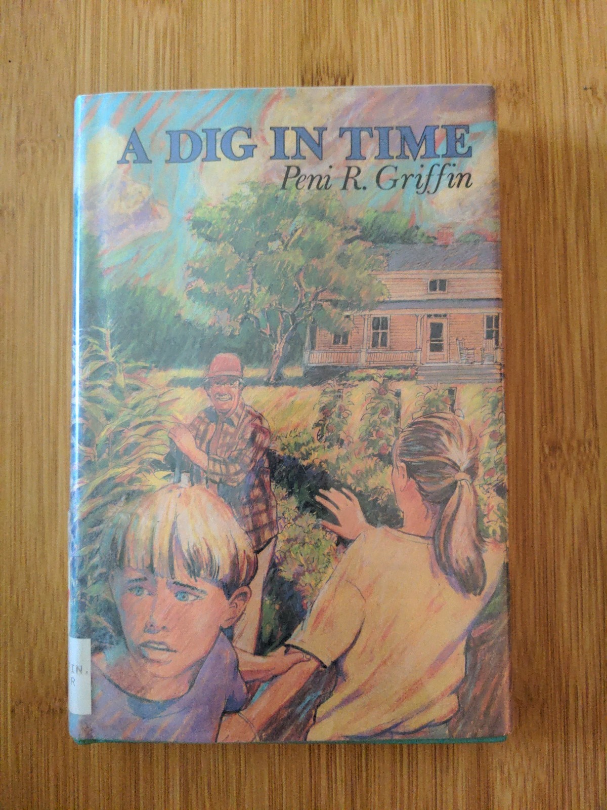 Vintage Hardcover «A Dig In Time» Peni R Griffin 1991 Dust Jacket Ex Library