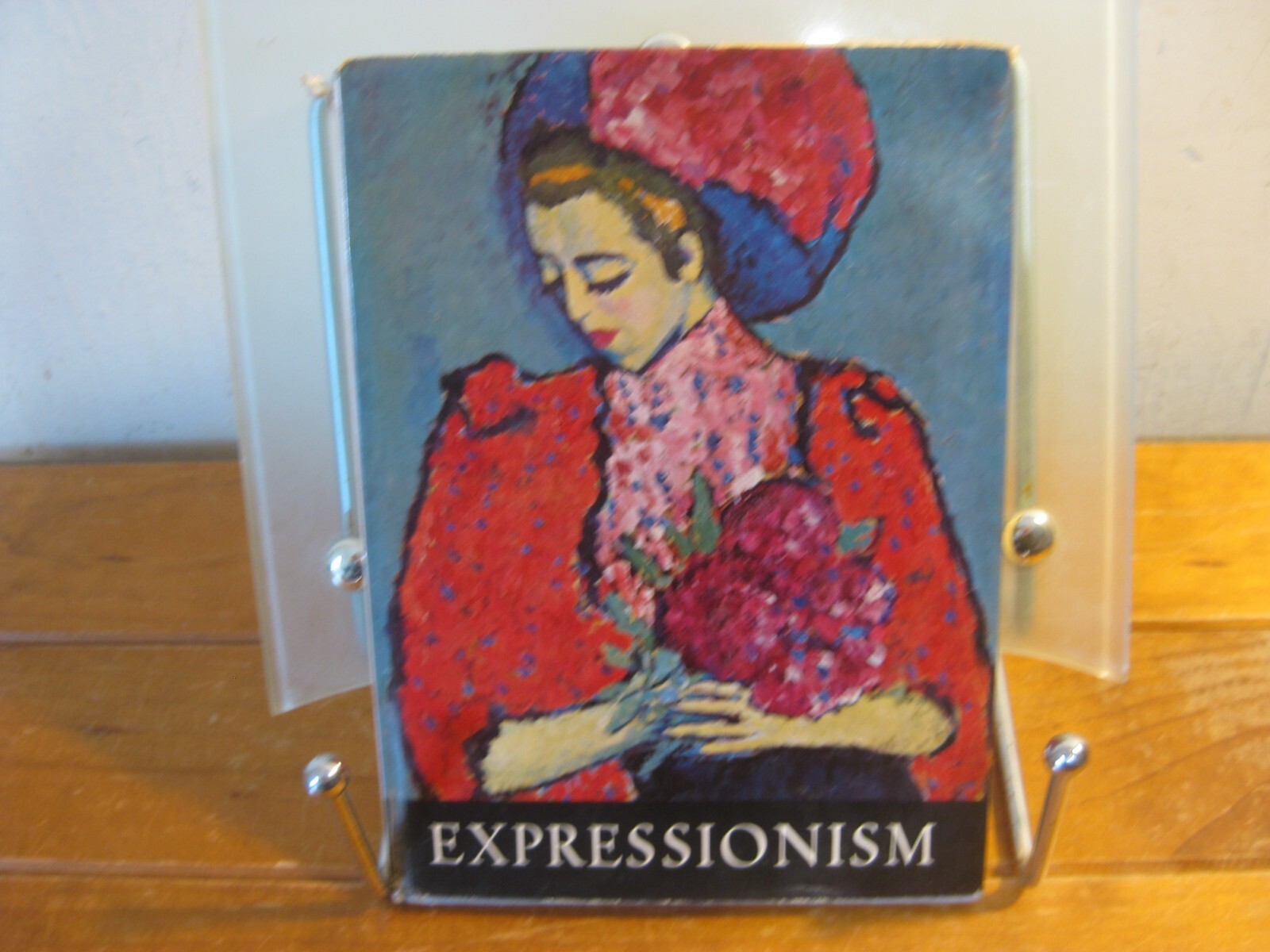 Expressionism By Waldemar George (1960) 1st / HC / DJ — With 48 Colour Plates