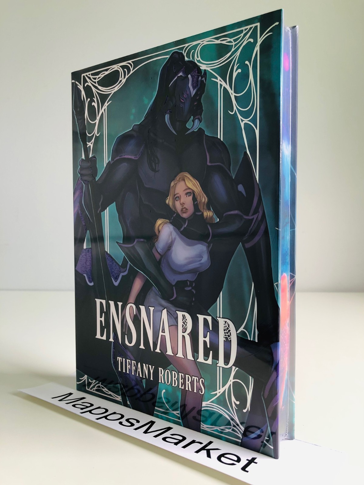 Ensnared, Enthralled & Bound SIGNED by Tiffany Roberts THE SPIDER’S MATE Arcane