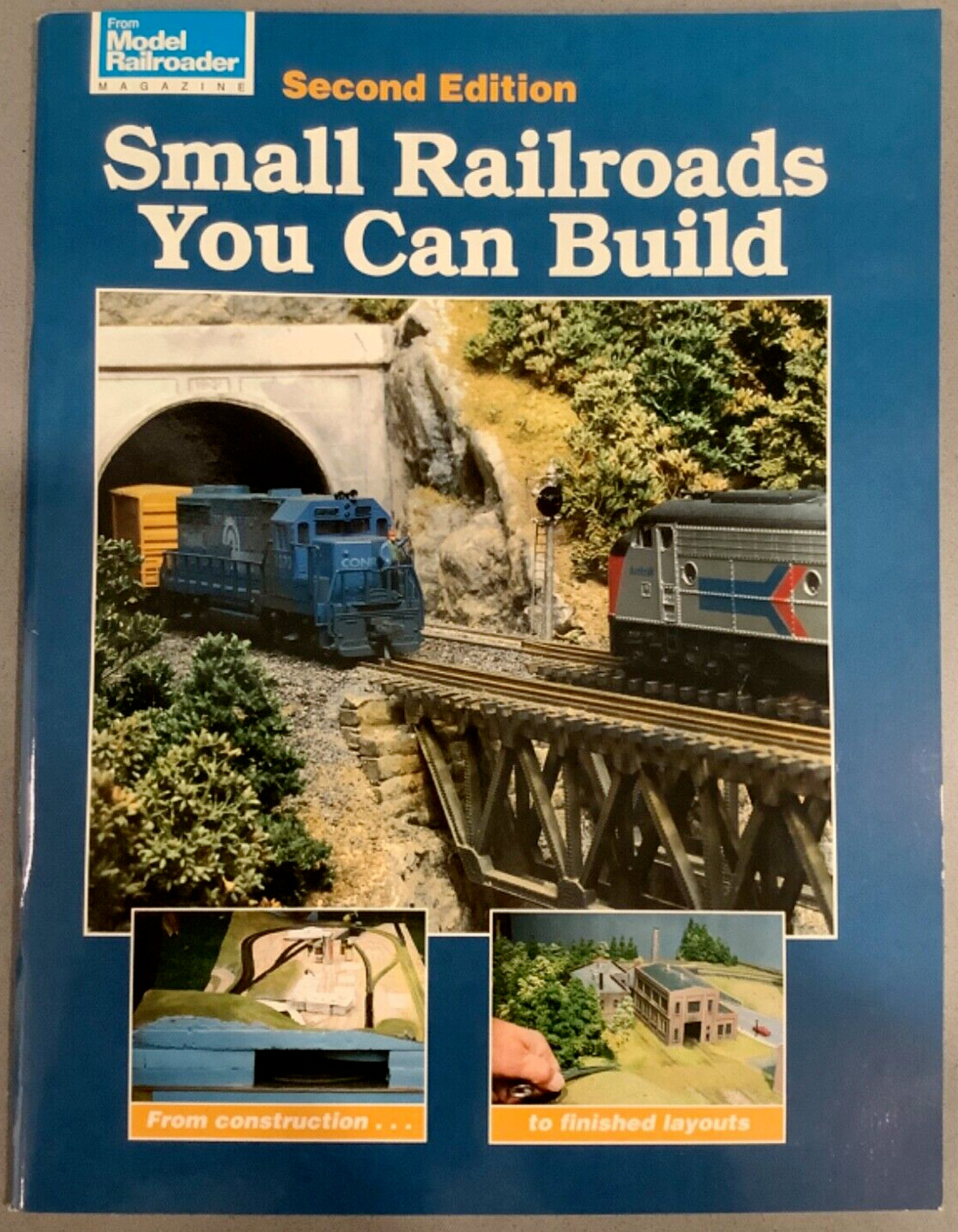 Small Railroads You Can Build by Kent Johnson Model Railroader 12146 Layouts N O