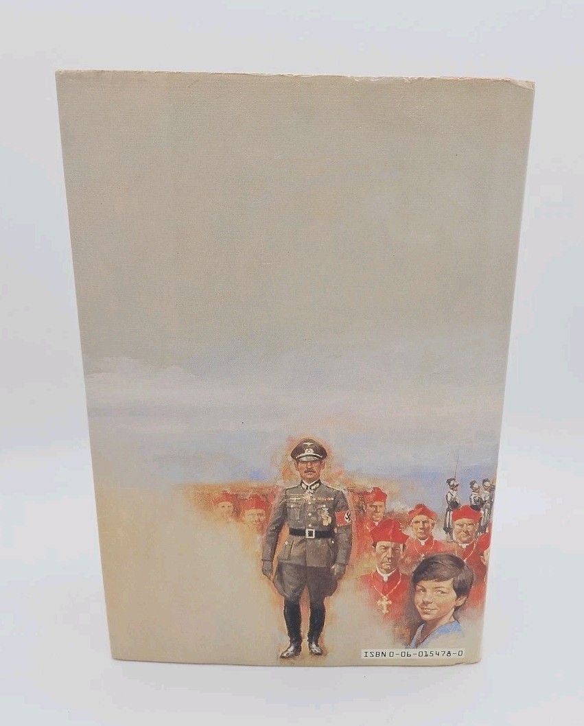 Vatican by Malachi Martin 1986 First Edition Hardcover