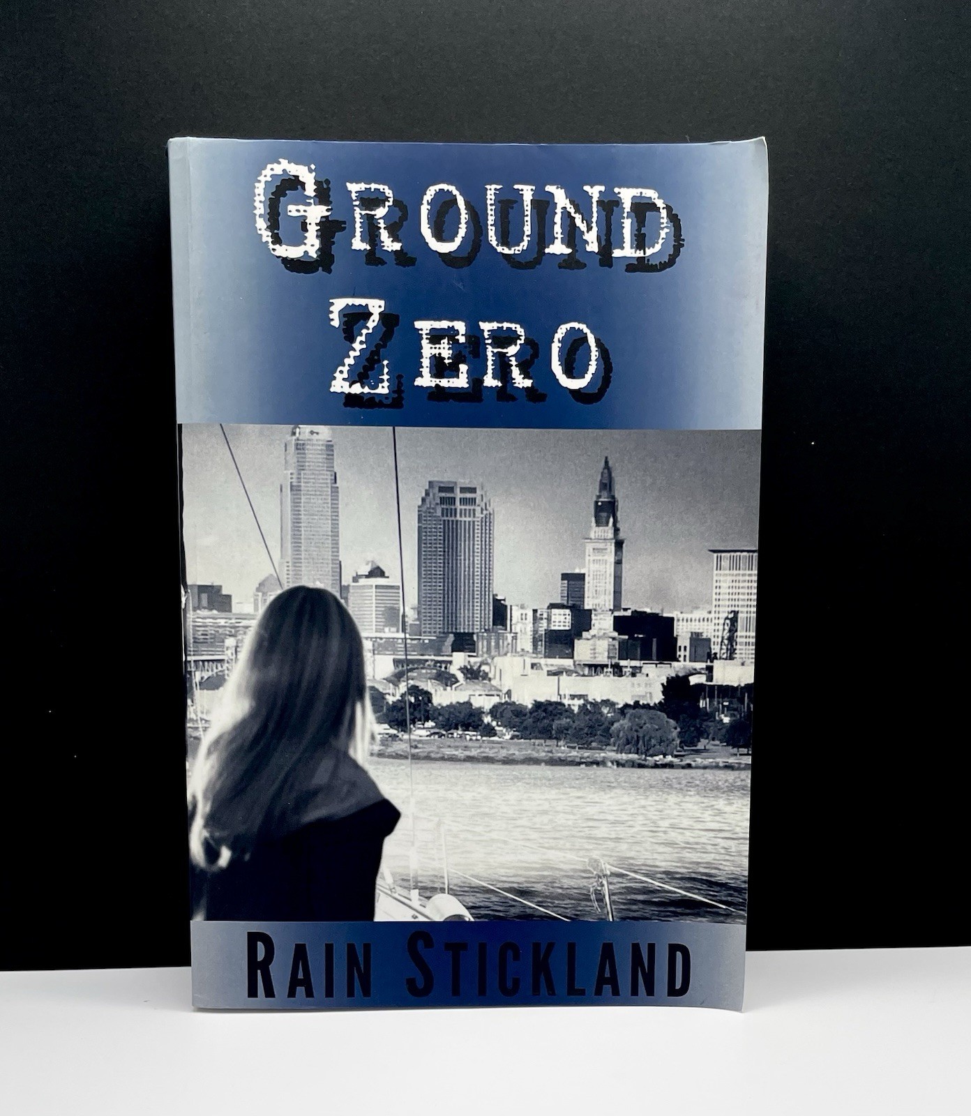 Ground Zero Rain Stickland Paperback Novel Suspense Thriller 2006