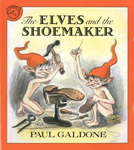 The Elves and the Shoemaker (Paul Galdone Classics) — Paperback — GOOD