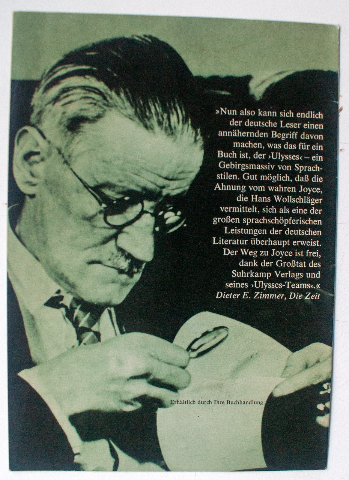 NOTES FOR JOYCE, Gifford, Seidman, JAMES JOYCE, Ellmann, ULYSSES + 2 [479]
