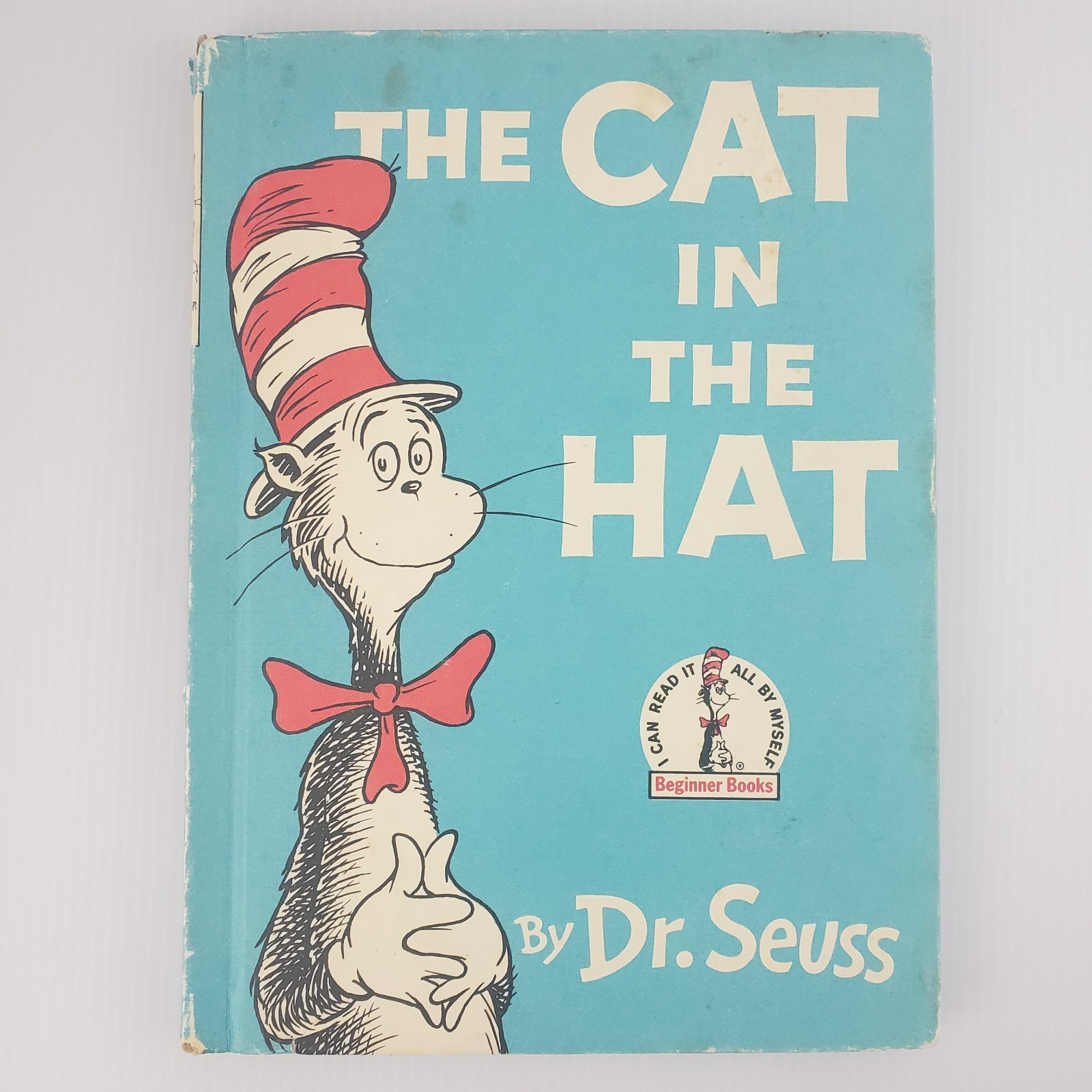 The Cat in the Hat by Dr Seuss 1957 First Edition Printing S321 Hardcover 1st Ed