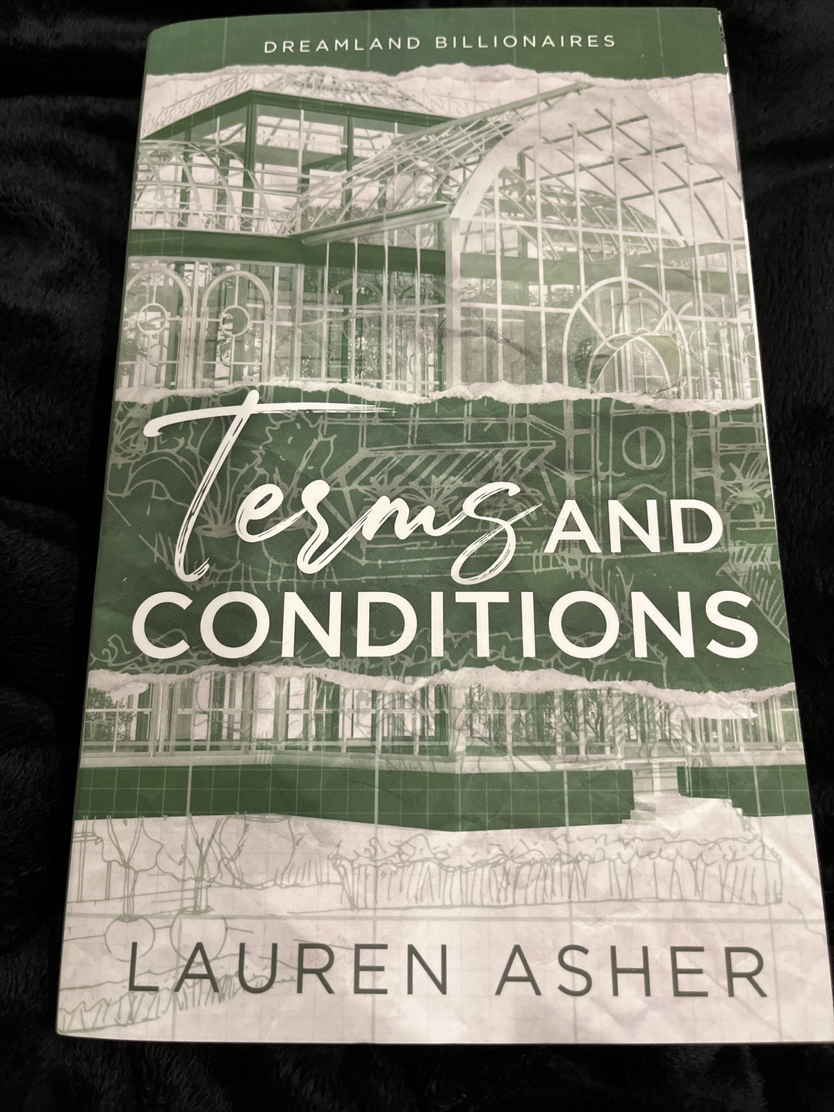 Dreamland Billionaires Ser.: Terms and Conditions by Lauren Asher. 0424