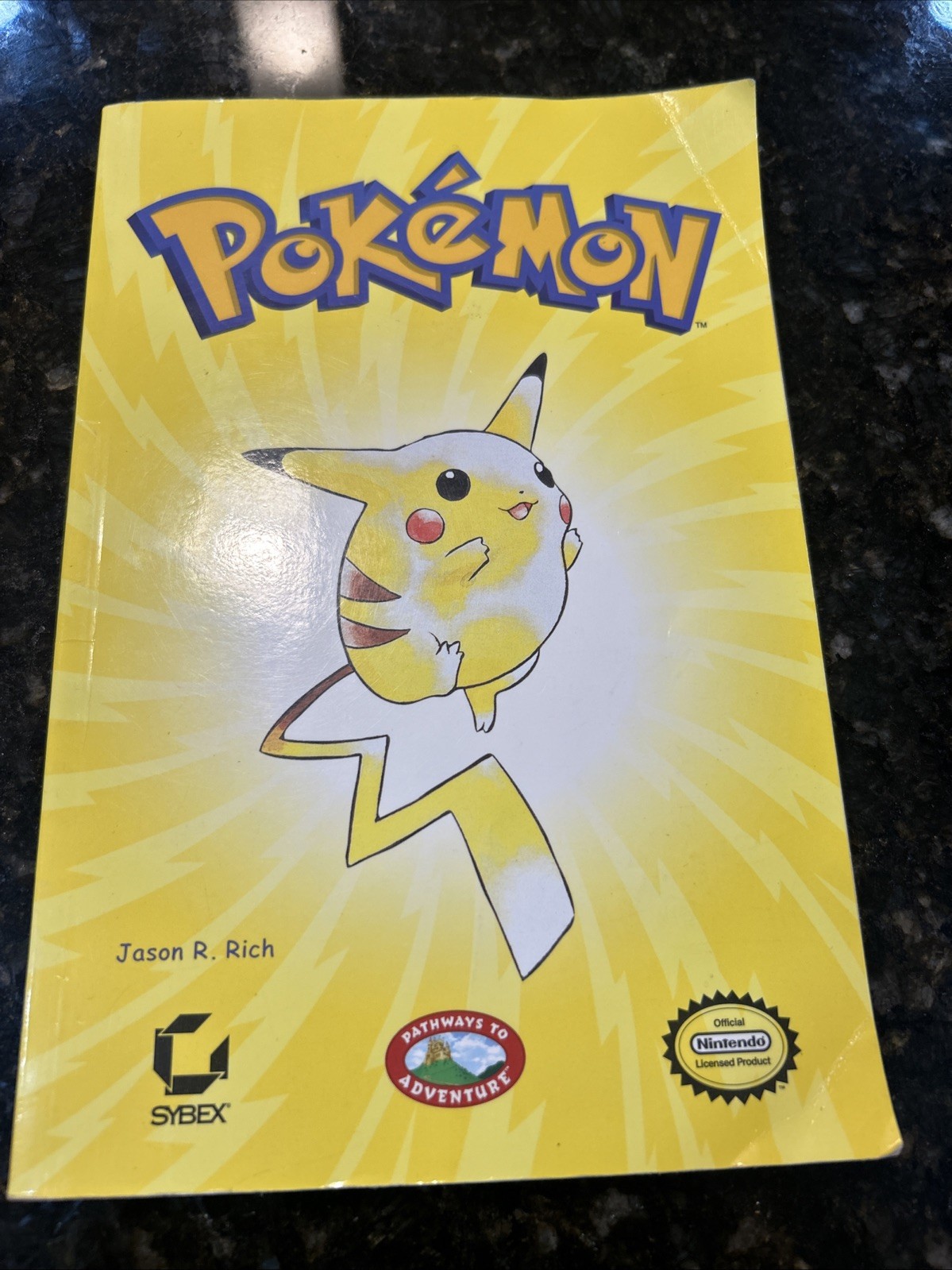 Pokemon : Pathways to Adventure by Jason Rich (1998, Trade Paperback) Like New