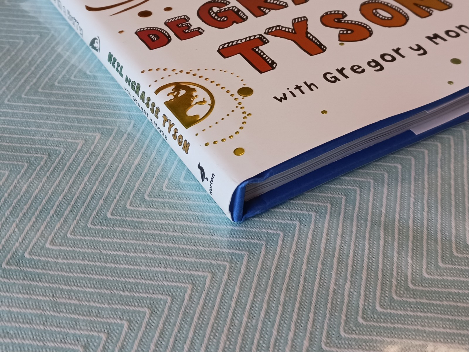 SIGNED Neil deGrasse Tyson Autographed Book — Astrophysics for Young People HC