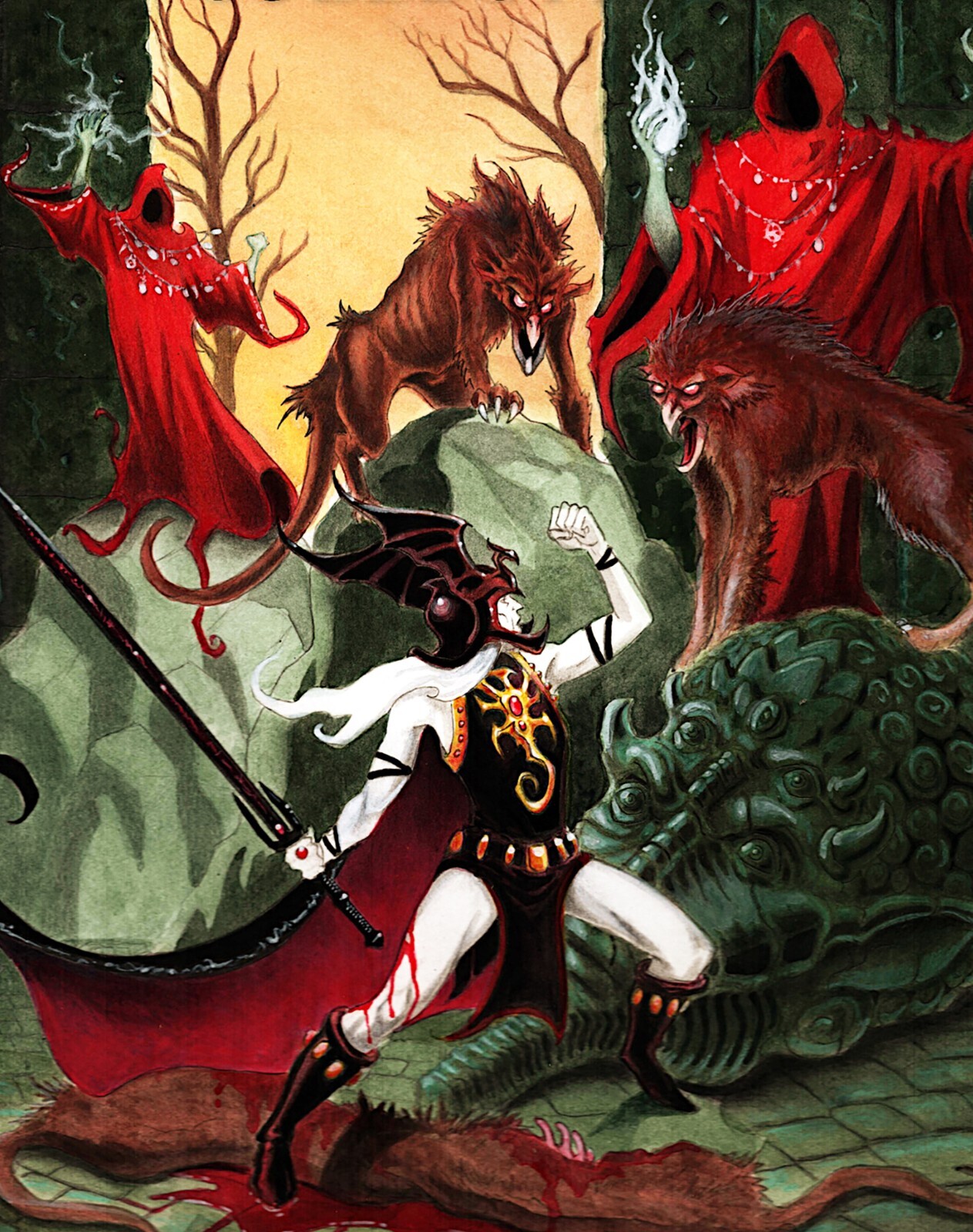 Urish’s Hoard The Guide to Elric Collectibles PB (2021) Stormbringer Moorcock