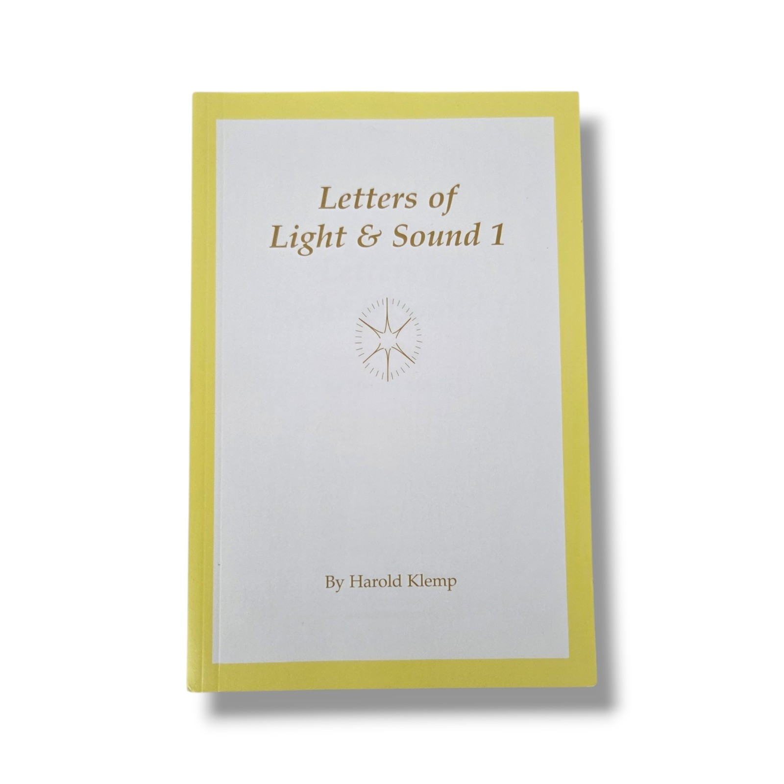 Letters of Light and Sound 1 Book by Harold Klemp Paperback 2014 Eckankar