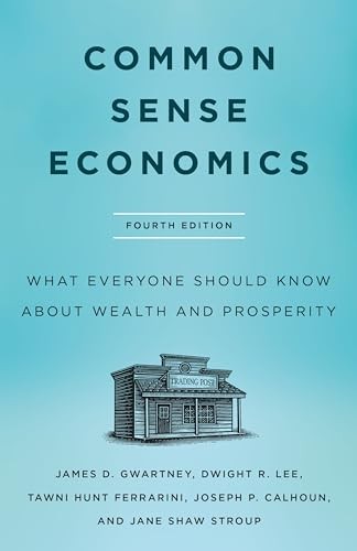 Common Sense Economics What Ev — VERY GOOD