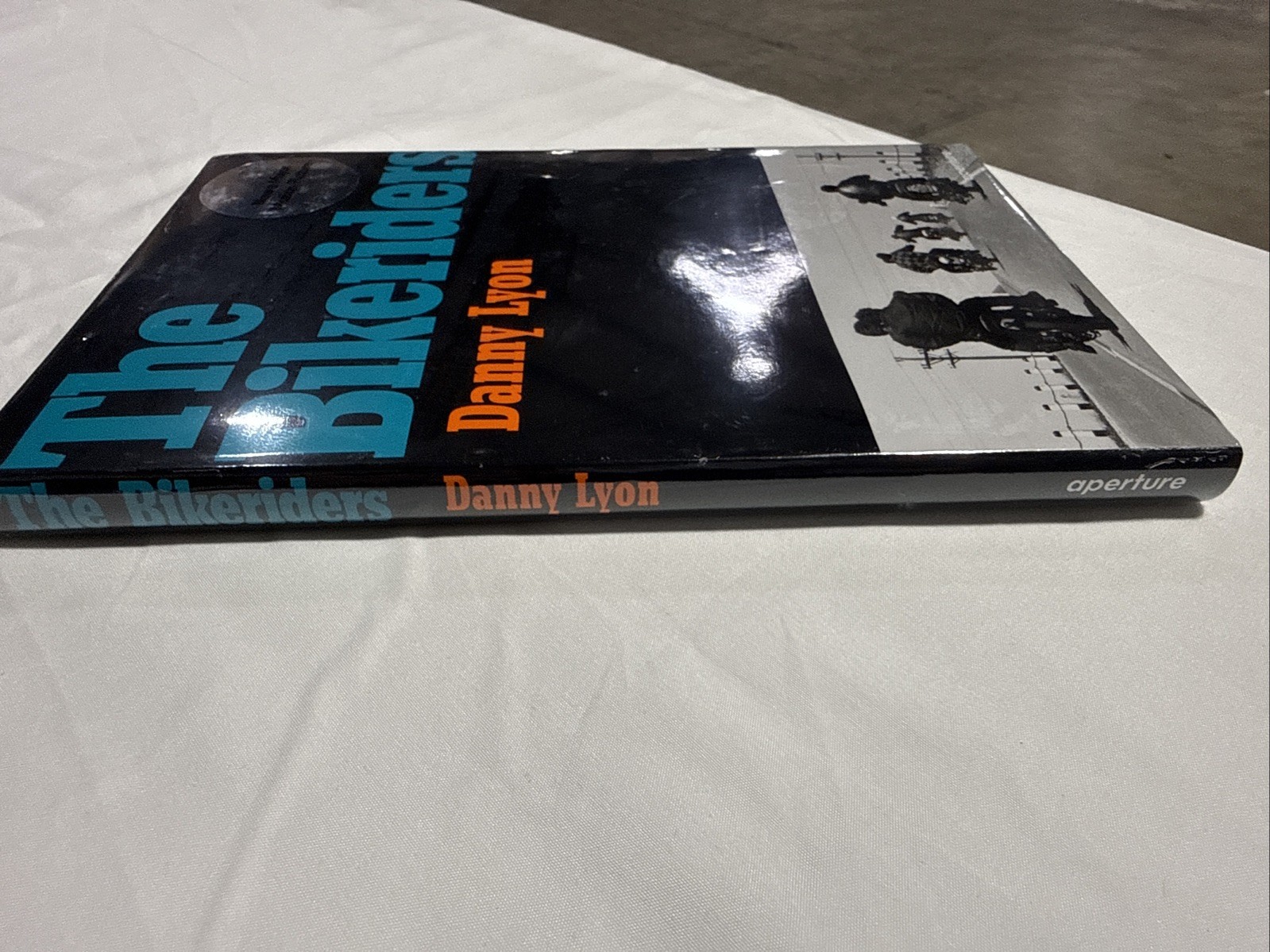 The Bikeriders by Danny Lyon, Aperture, $40 Retail, Sealed New