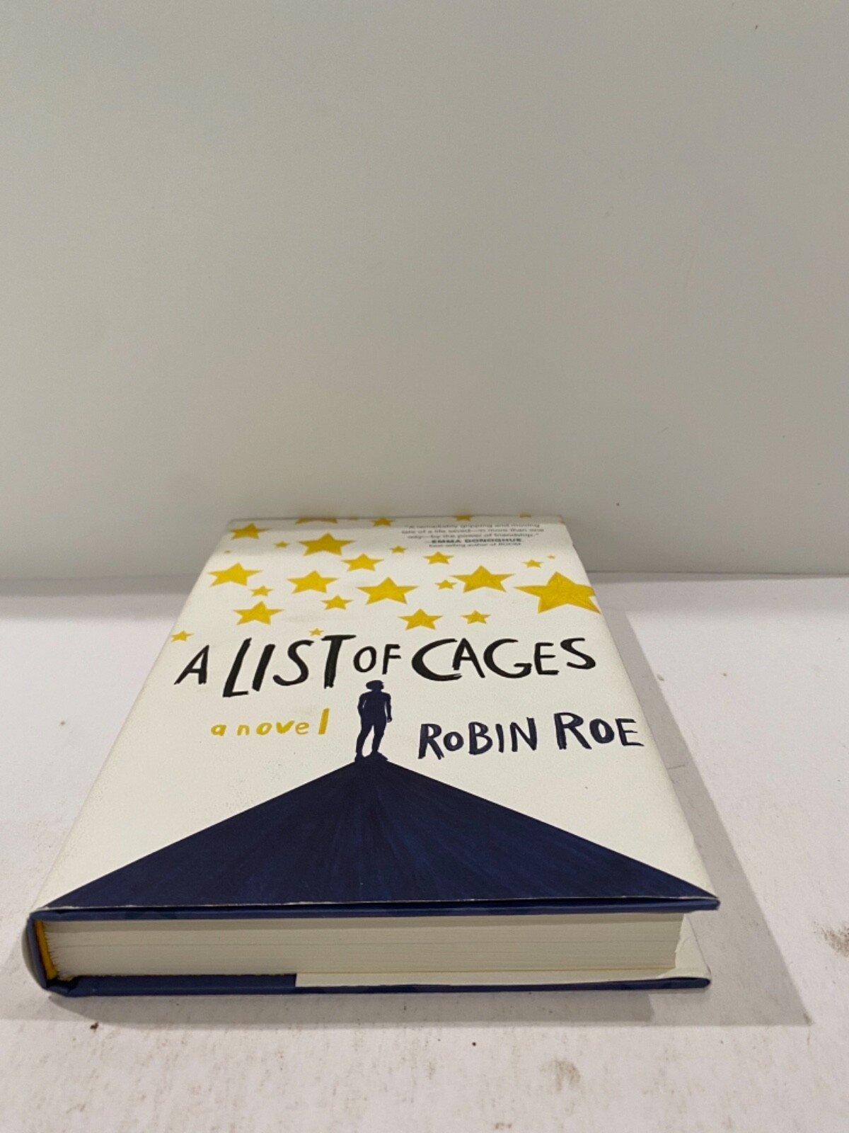 A List of Cages by Robin Roe (2017, Hardcover)