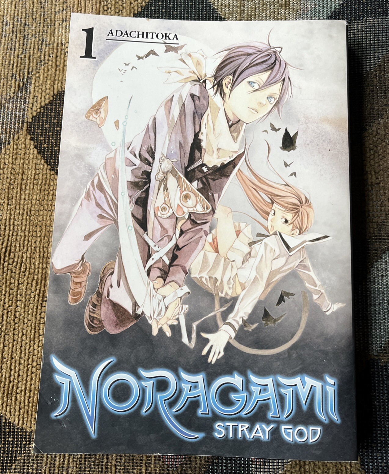 Noragami: Stray God 1 by Adachitoka Kondansha Comics English Manga PB 2014