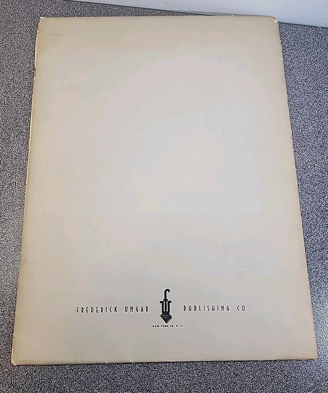 Hans Holbein: Portrait of Work Of Art ,Frederick Ungar- 12 Pages