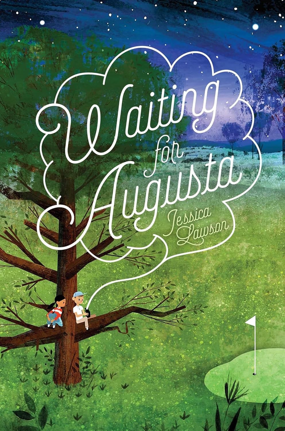 Waiting For Augusta By Jessica Lawson Hardcover 2016 (1494-Crate 16)